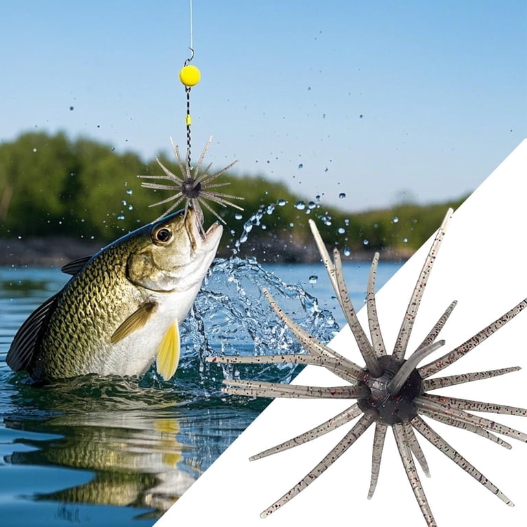 df4b fishing lure Duran DFP Surface Iron Lures Perfectly weighted to rest in a quick Rapala Dives-To 04 Bluegill