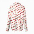 thumbnail image 5 of Towmus Button Down Shirts for Women Plus Size Shirt Trendy Printed Long Sleeve Blouses Business Work Blouse Dressy Casual Tops S-5XL, 5 of 5