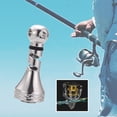 thumbnail image 3 of Tornillo en soporte de carrete Proteger carretes Soporte de equilibrio Balanceador de metal de alta resistencia Accesorios de carrete con orificio Estilo B, 3 of 6