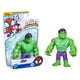 thumbnail image 1 of Figura de Acción Hasbro Marvel Spidey de 10 cm Articulable de Hulk con 1 accesorio, a partir de 3 años, 1 of 4