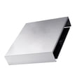 thumbnail image 1 of Stainless Steel Kitchen Storage Shelf for Seasoning Bottles and Pots Multifunctional Counter Rack 30cm x 40cm x 5cm Silver, 1 of 9