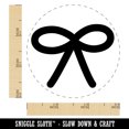 thumbnail image 2 of Cute Bow Ribbon Rubber Stamp for Scrapbooking Crafting Stamping - Small 3/4 Inch, 2 of 7