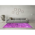 thumbnail image 3 of Ahgly Company Indoor Rectangle Oriental Pink Industrial Area Rugs, 6' x 9', 3 of 4