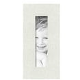 thumbnail image 2 of ArtToFrames 4" x 15" Avalon Pearl White Baroque Picture Frame, 4x15 inch White Wood Poster Frame (WOM-5266),  Pack, 2 of 7
