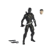 G.I. Joe Origins: Classified Series Snake Eyes Kids Toy Action Figure for Boys and Girls (6”)