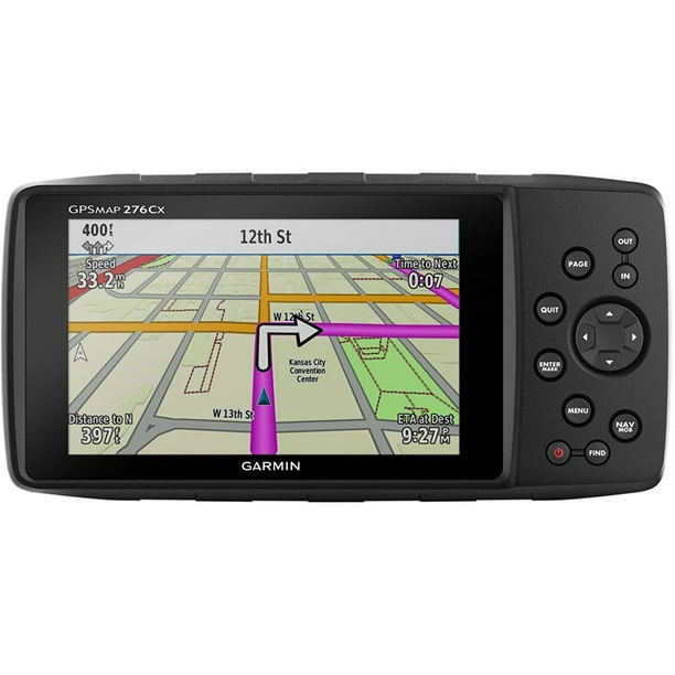 Garmin 100160705 GPSHH, GPSMAP 276Cx, 5", Auto Bundle