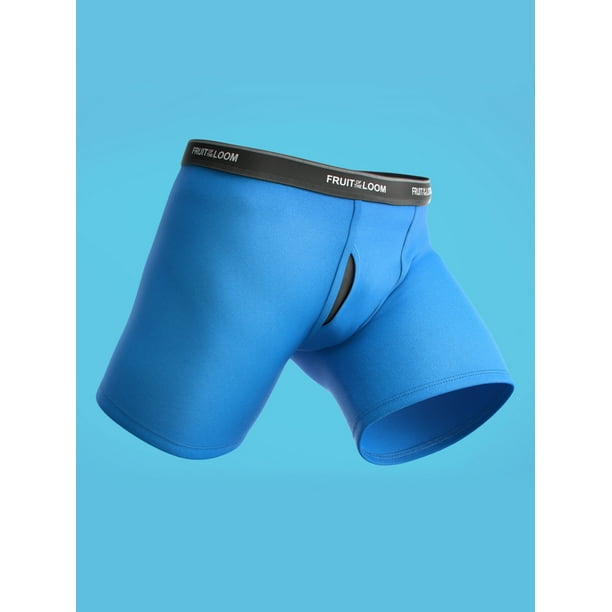 トップス FX-7 FRUIT OF THE LOOM DISCOERY XXL Fruit of the Loom Men's CoolZone Short Leg Boxer Briefs, 7