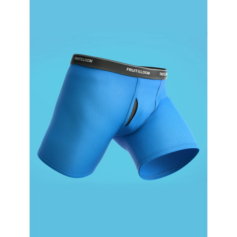 Fruit of the Loom Men's EverSoft CoolZone Fly Boxer Briefs, Super Value 10-Pack Fruit of the Loom Men's EverSoft CoolZone Fly Boxer Briefs, Super Value 10-Pack