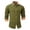 Army Green, variant on Polo Shirts for Men Workout Sleeve Trendy T Shirts Men Long Sleeve Tunic Compression Workout Long Turtle Neck Top Baseball Mom Shirt Chicken Hat Sweater Exercise Pack Shirt Gold XS