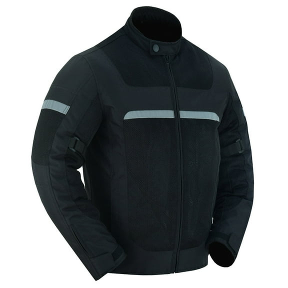 Daniel Smart Mesh Motorcycle Jackets for Men All Season Mesh Riding Jacket with Maximum Airflow and Protection