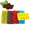 thumbnail image 4 of Bandejas de cubitos de hielo de granos de café de silicona de colores aleatorios, moldes for congelar de grado alimenticio for uso doméstico, 2 uds., 4 of 5
