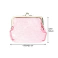 thumbnail image 4 of MasteelfCA 3 Pcs Porte-Monnaie Transparent Design à Fermoir pour Femmes Filles, 4 of 8