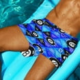 thumbnail image 6 of Costume Cosplay Pattern 3D Magic Eight Ball The Answers Custom Beach Shorts Swim Trunks, 6 of 7