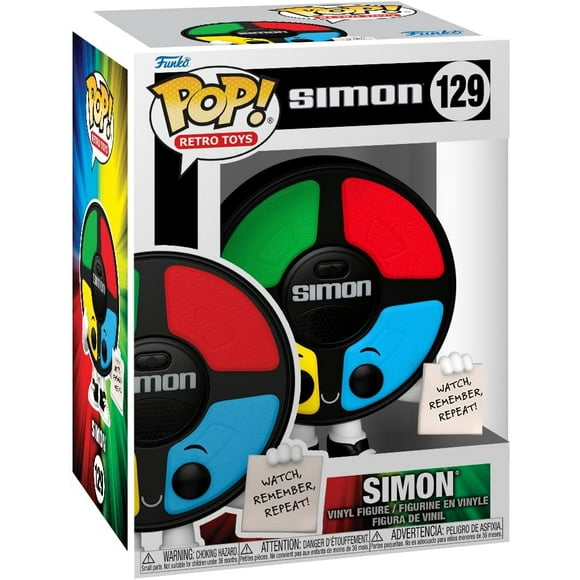 Pop Retro Toys Simon 3.75 Inch Action Figure - Simon #129