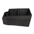 thumbnail image 2 of Bolsa de almacenamiento para el coche,Organizador de maletero de coche de tela Oxford con 2 portavasos,Bolsa de almacenamiento plegable con múltiples compartimentos para herramientas,Caja de, 2 of 9
