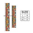 thumbnail image 6 of Yayeee Table Runner 70 inches Long Home Kitchen Dinning Party Decoration, Red Colorful Flowers with Dots, 6 of 7