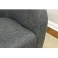 thumbnail image 4 of Fox Hill Trading Julian Mid-Century Accent Chair, Gray, 4 of 6