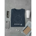 thumbnail image 3 of Moonchild Emoji - Cosmic Smiley Starry Night Men's T-shirt, 3 of 4