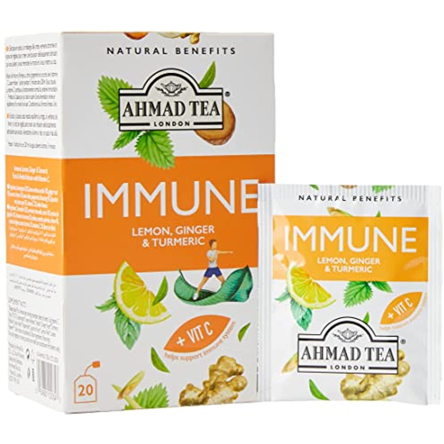 Fruit Tea Bundle - 120 Teabags – AHMAD TEA
