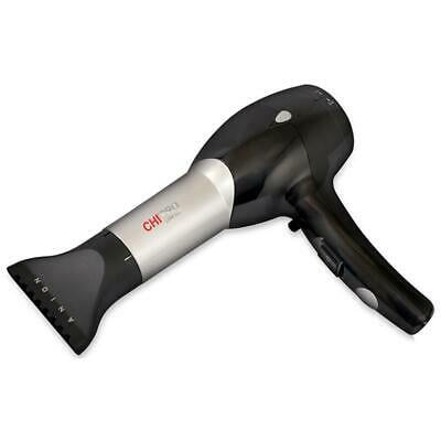 CHI Pro Hair Dryer 1500W Ionic Ceramic Blow Dryer, Ceramic Heater Reduces Frizz, Fast Drying