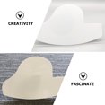 thumbnail image 4 of 3Pcs Male Hairline Optimizer Hairline Enhancing Cards Beard Drawing Board, 4 of 8
