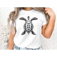 thumbnail image 2 of Tortoise Turtle T-Shirt, Turtle Lover Gift Shirt, Animal Lover T-Shirt, Animal Print Shirt, Tortoise Lover Gift Graphic Design T Shirt, 2 of 9