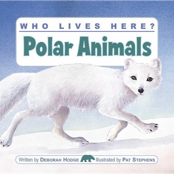 Who Lives Here? Polar Animals (Paperback)