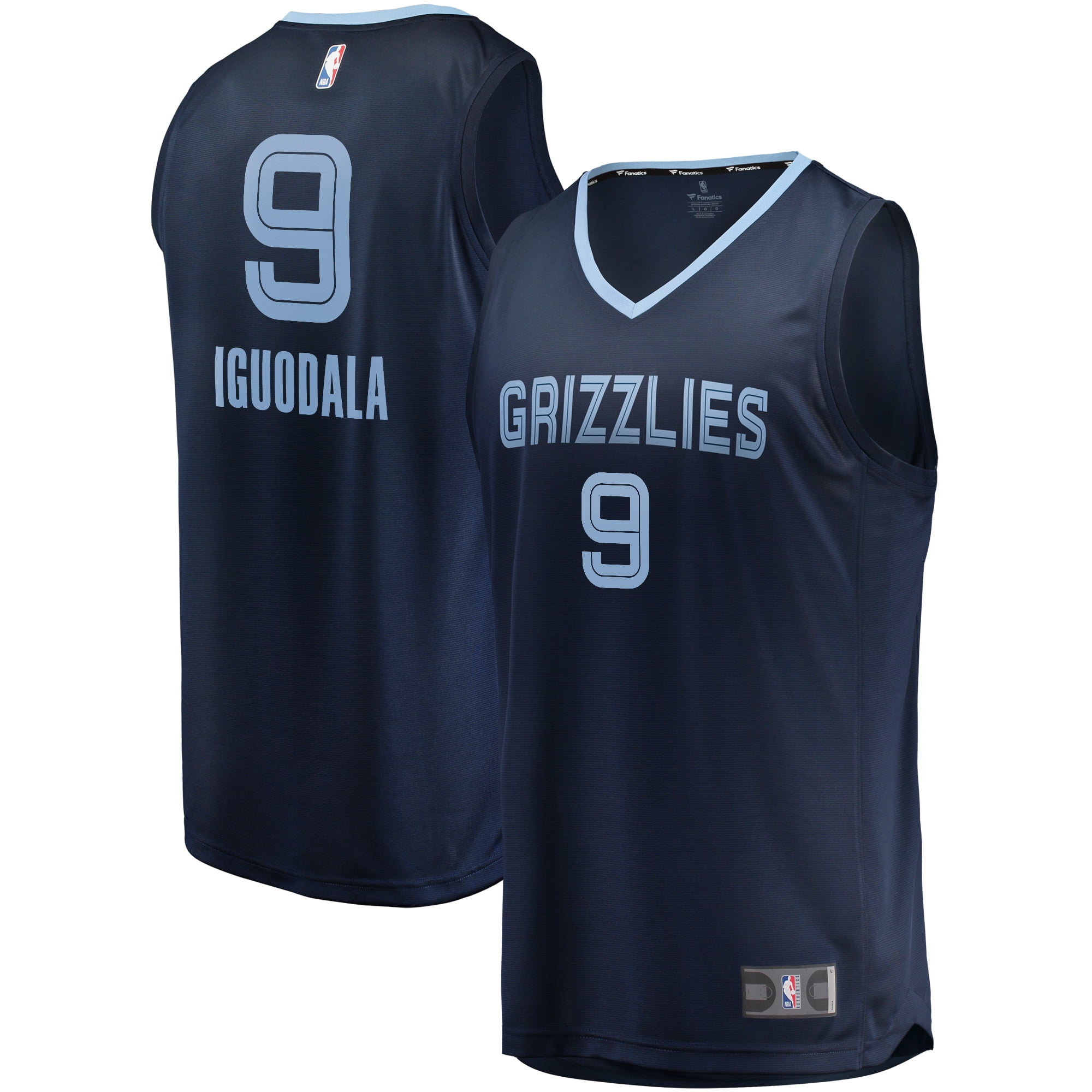 iguodala grizzlies jersey