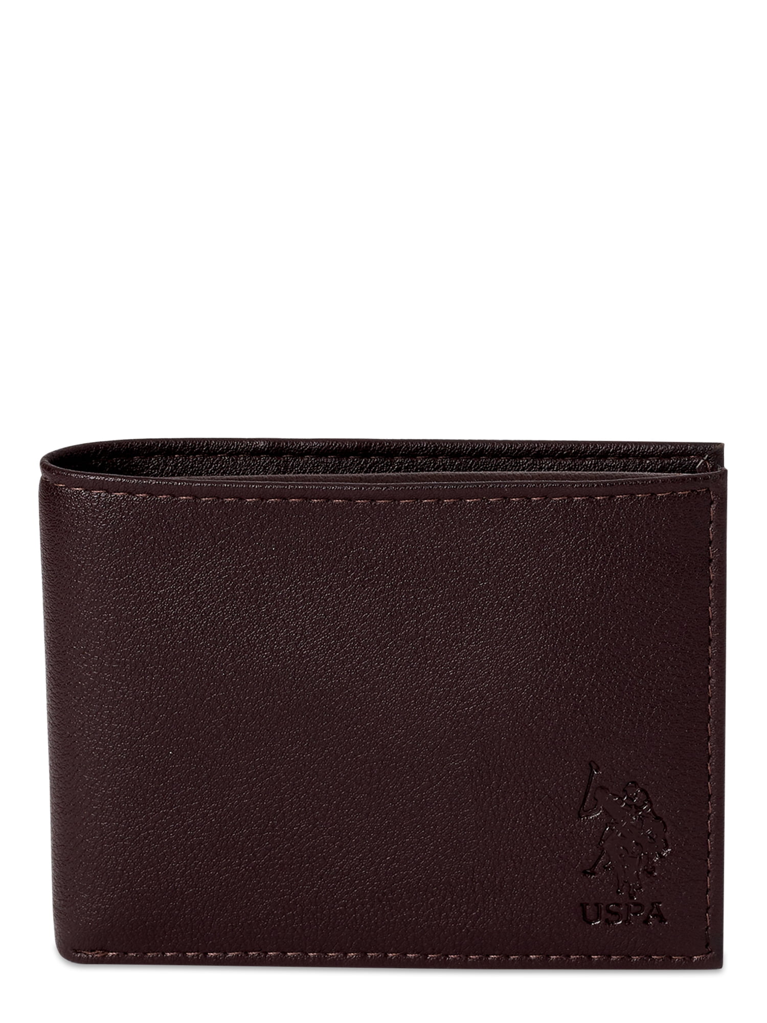 U.S. Polo Assn. Men’s Bifold Leather Wallet