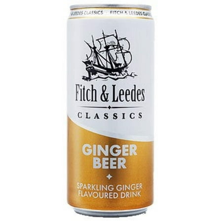 Fitch  Leedes Can - Classics - Ginger Beer 300ml