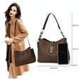 thumbnail image 5 of Bolso Para Mujer De Cuero Cafe, 5 of 5