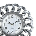 thumbnail image 3 of Reloj de pared retro, relojes colgantes silenciosos de moda , restaurante, cafetería, hogar Pta Zulema Reloj de pared retro, 3 of 8