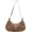 Khaki, variant on Y2K  Bag PU Leather Hobo Bags for Women, Small Cute Clutch Purses Going Out Top Handle Purse