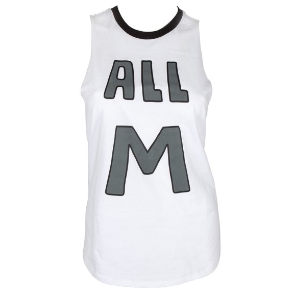 My Hero Academia Juniors' All Might Ringer Tank Top
