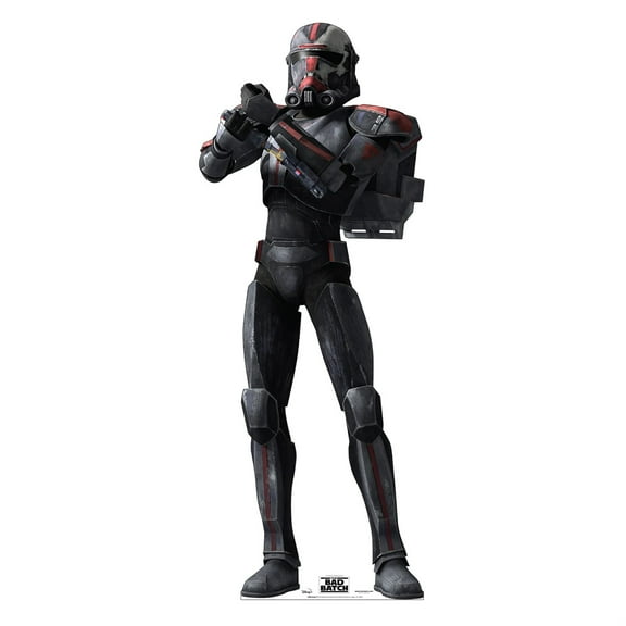 Cardboard People Hunter Life Size Cardboard Cutout Standup - Disney Star Wars: The Bad Batch (2021 Series)