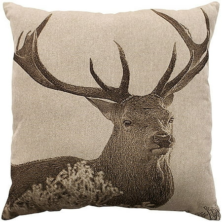Better Homes Gardens Decorative Throw Pillow Deer 18