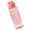 Red3, variant on Clear Water Bottle,Portable Sports Water Bottle,Large Capacity Sports Water Cup,Reusable Water Bottle Bottle,Leakproof Water Jug for Gym Travel Outdoor Hiking Camping Running,8.66 inch(Red1)