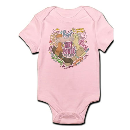

CafePress - Girl Power Body Suit - Baby Light Bodysuit