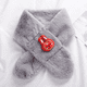 thumbnail image 4 of Bufanda de lana para niños y niñas, bufanda cálida para invierno y otoño para niños, bufanda para cuello, calentador de cuello, bufanda para niños, 4 of 5