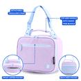 thumbnail image 3 of Bolsa de almuerzo J World Girls Cody con aislamiento y correa para el hombro, 3 of 7
