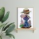 thumbnail image 2 of Wdftyju Kit de pintura de diamantes Little Girl 5D DIY Full Drill Round Rhinestone (FH197) Wdftyju 5cg0bl6zd9ea7np1D08, 2 of 6