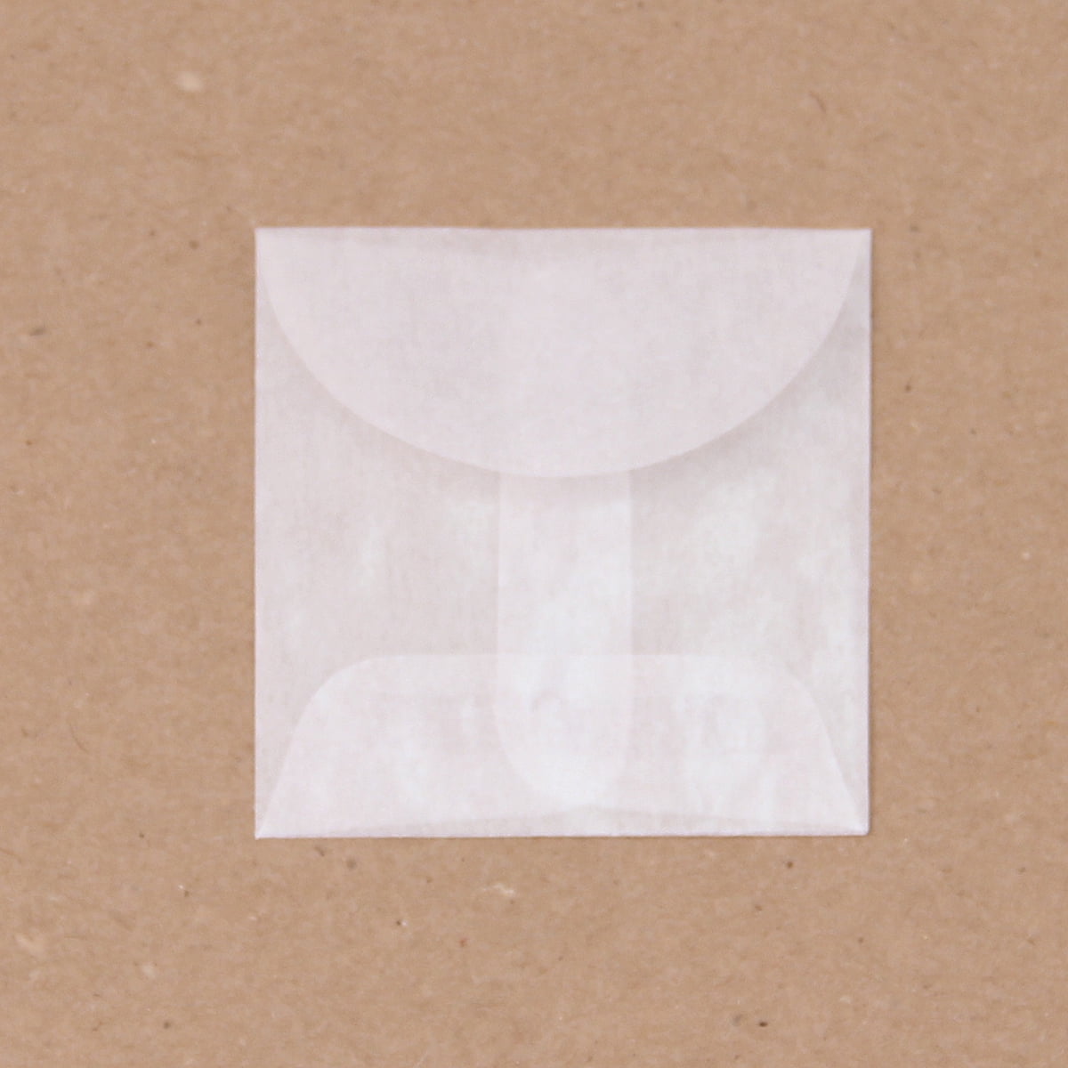 Glassine Envelopes 2"X2" 12/Pkg