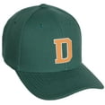 thumbnail image 1 of Daxton Classic Baseball Hat Custom A to Z Initial Team White Neon Orange Letter, Hunter Cap, Letter D, 1 of 2