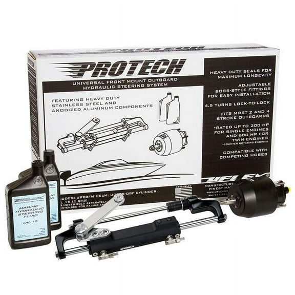 Uflex USA PROTECH 2.1 Protech 2.1 Front Mount OB Hydraulic System
