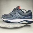 thumbnail image 2 of New Balance 1540V3 Walking Rollbar Shoes Gray Orange Mens Size 10.5 Womens Size, 2 of 6