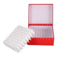 thumbnail image 3 of Shisuyan Cardboard Freezer Box Tube 81 Grid Storage Box Tubes Vial Storage Rack For Polycarbonate Freezer Storage Sample Organizer, 3 of 8