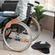 thumbnail image 3 of 2pcs Wheelchair Mudguard Plastic Side Guard Wheelchair Clothing Guard Drive Wheelchair Replacement Parts Wheelchair Side Mudguard Accessories, 3 of 4