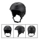 thumbnail image 3 of Casco Cascos de nieve moldeados integralmente 14 ventilaciones Esquí para hombres y mujeres (L) Negro, 3 of 7