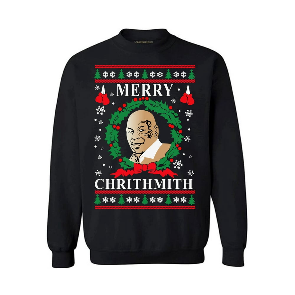 merry christmas mike tyson sweater