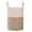 Khaki, variant on Laundry Hamper Large Woven Cotton Rope Laundry Basket,Decorative Tall Storage for Blankets/Toys/Clothes (For Living Room/Bathroom/Bedroom ) Apeya